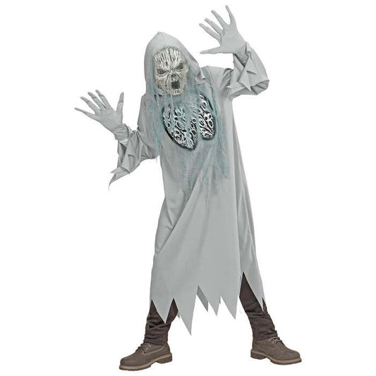 Howling Ghost  Hooded Robe, Gloves, Mask 