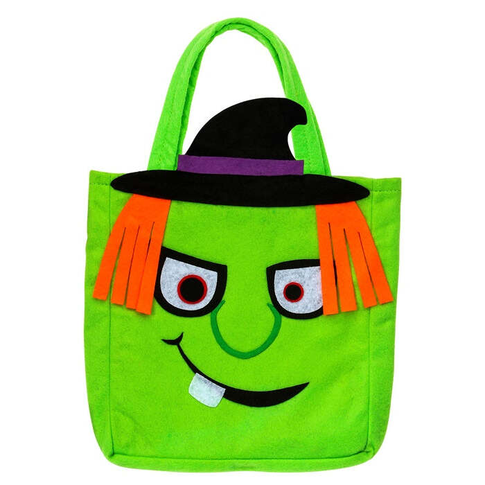 Bag Trick Or Treat Witch