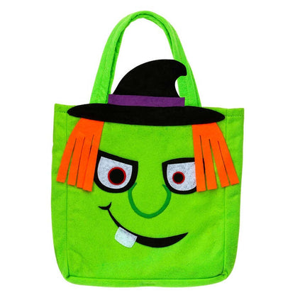 Bag Trick Or Treat Witch