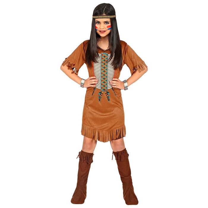 Native Indian  Dress, Headband 
