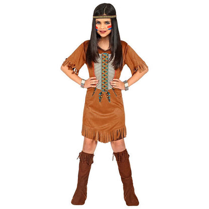 Native Indian  Dress, Headband 