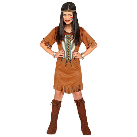 Native Indian  Dress, Headband 