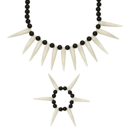 Caveman Jewelry  Necklace, Bracelet 
