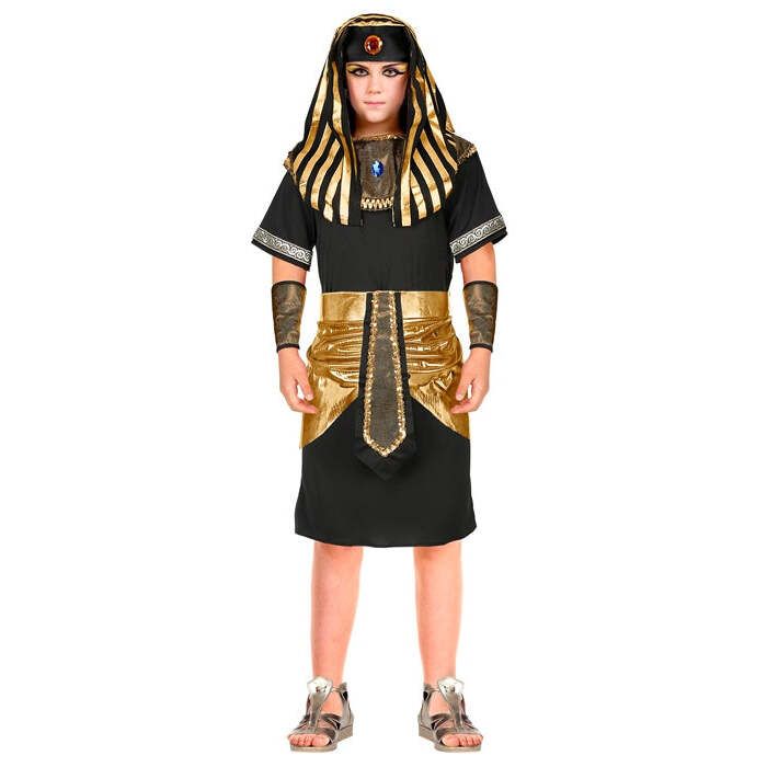 Pharaoh  Tunic, Belt, Collar, Bracelets, Headpiece 