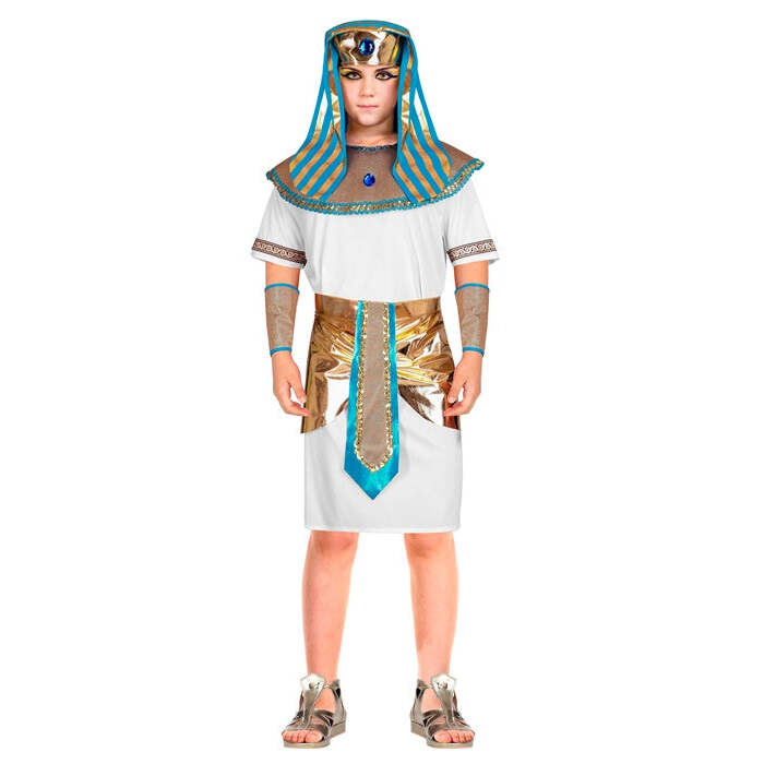 Pharaoh  Tunic, Belt, Collar, Bracelets, Headpiece 