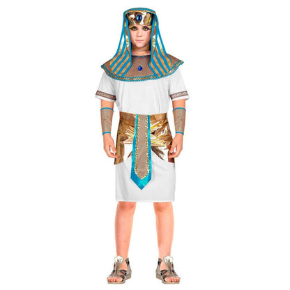 Pharaoh  Tunic, Belt, Collar, Bracelets, Headpiece 