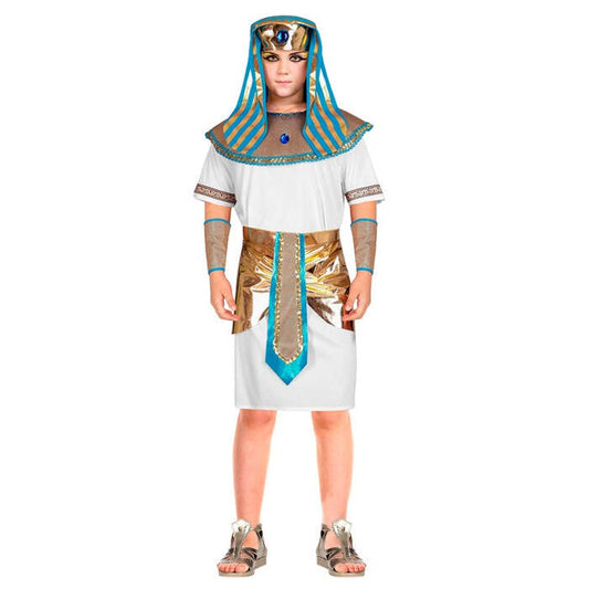 Pharaoh  Tunic, Belt, Collar, Bracelets, Headpiece 