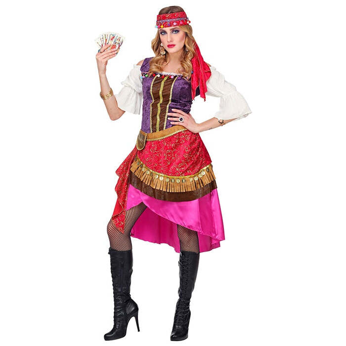 Gipsy  Dress, Headscarf 