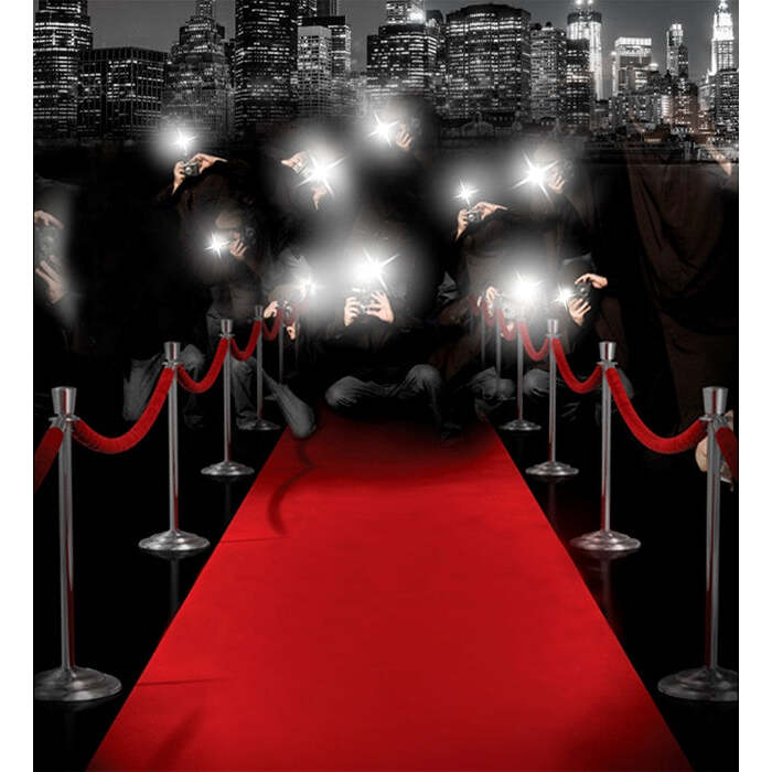 Red Carpet 460X60 Cm