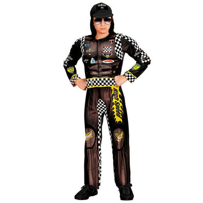Racing Driver  Overalls, Cap 