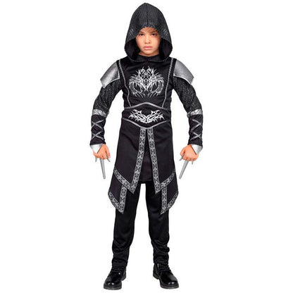 Dark Assassin  Hooded Robe 