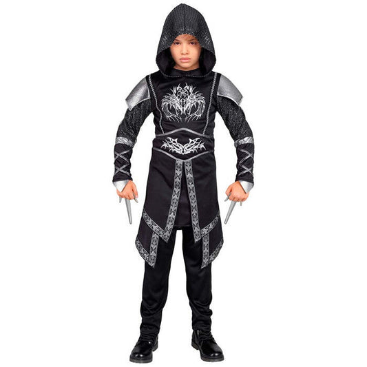 Dark Assassin  Hooded Robe 