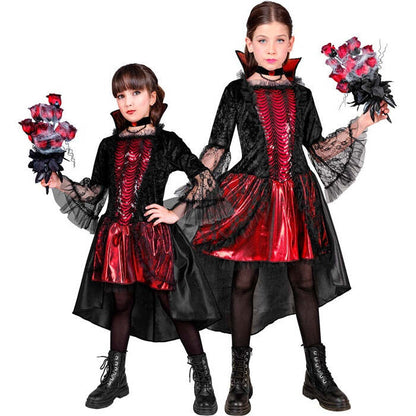 Vampiress  Dress, Choker 