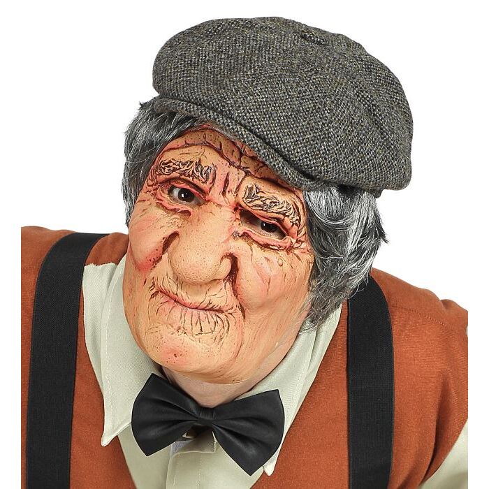 Old Man Half Face Mask
