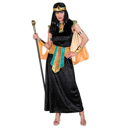 Egyptian Queen  Dress, Collar With Veils & Cuffs, Belt, Headpiece 