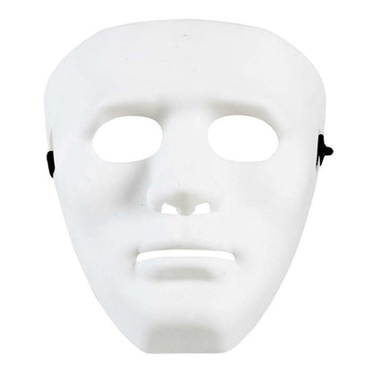 White Anonymous Mask