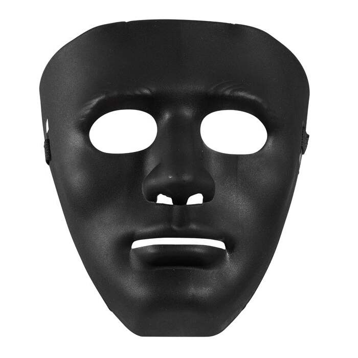 Black Anonymous Mask