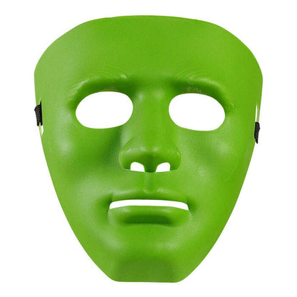 Green Anonymous Mask