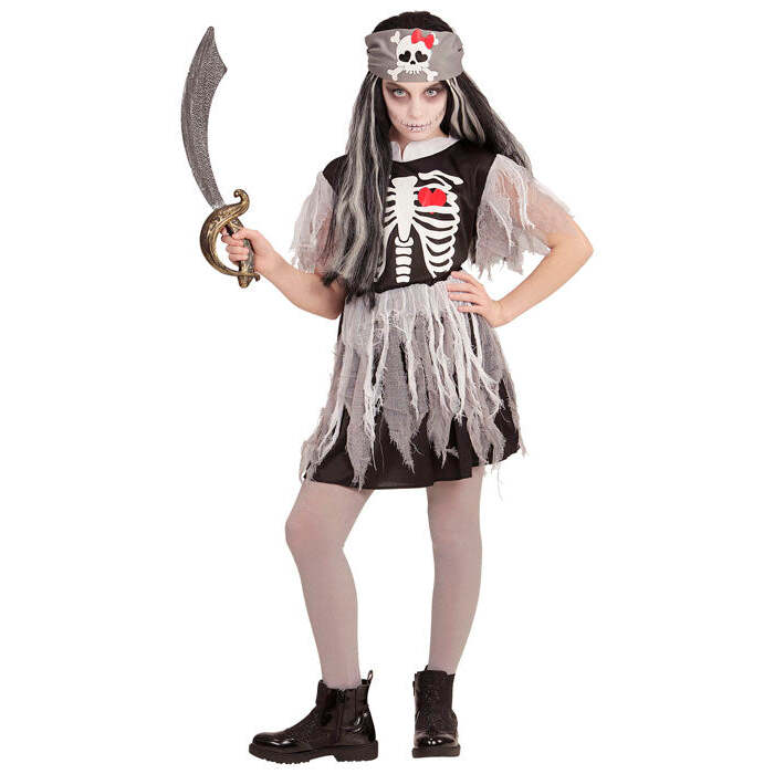 Ghost Ship Pirate  Dress, Bandana 