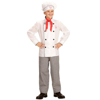 Chef  Jacket, Pants, Hat 