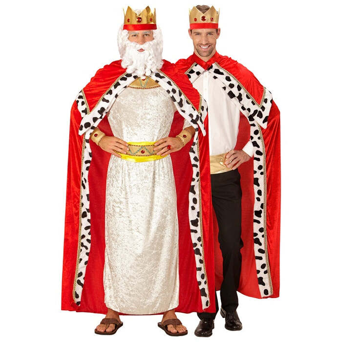 Biblical/Royal King  Cape, Crown 