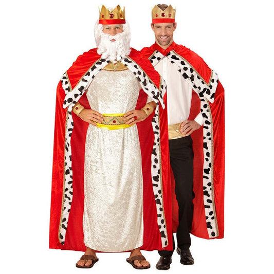 Biblical/Royal King  Cape, Crown 