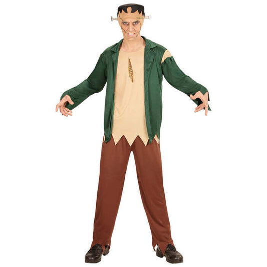 Monster  Jacket With Shirt, Pants, Headpiece 