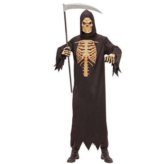 Grim Reaper  Hooded Robe 