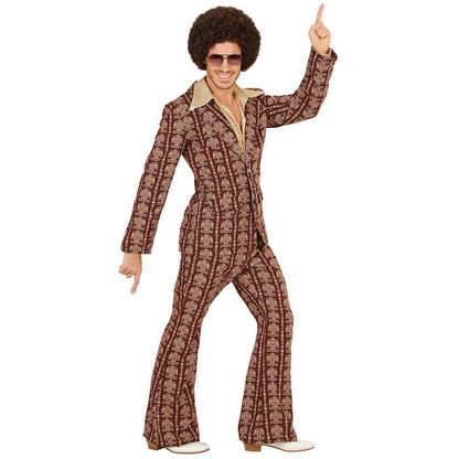 The 70S Groovy Style - Old School  Jacket, Pants 