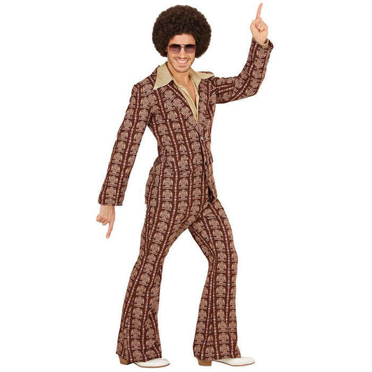 The 70S Groovy Style - Old School  Jacket, Pants 