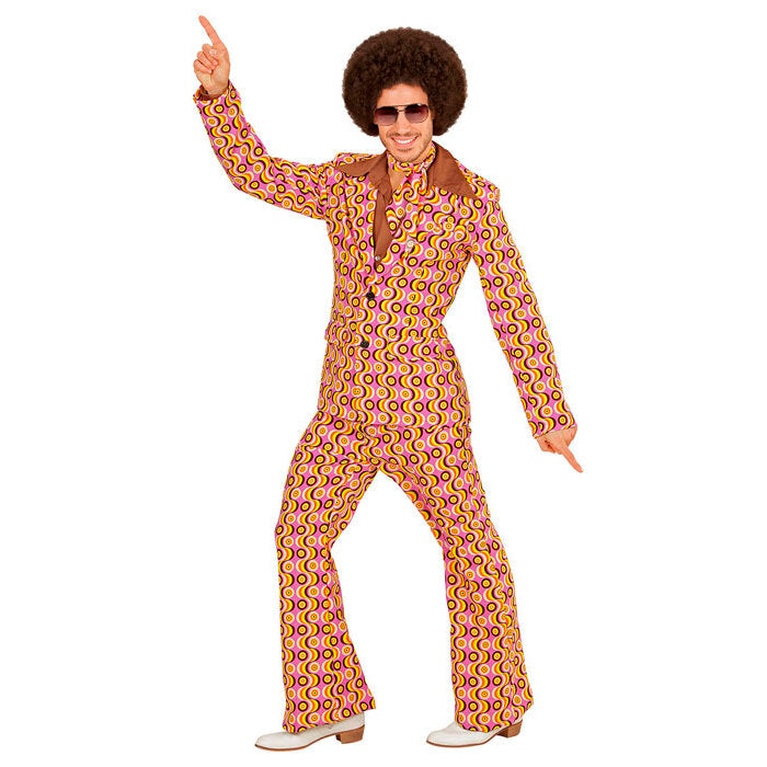 The 70S Groovy Style - Discs  Jacket, Pants 