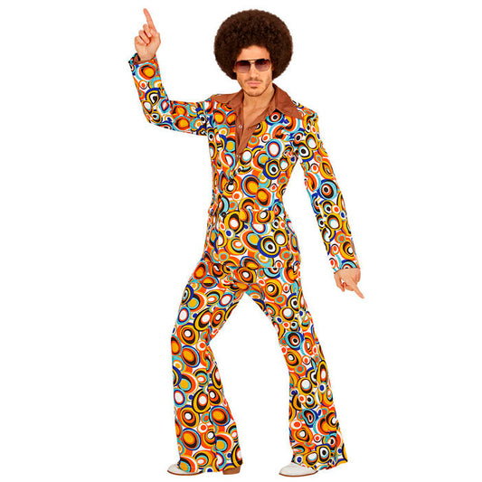 The 70S Groovy Style - Bubbles  Jacket, Pants 