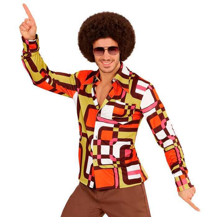 The 70S Groovy Style - Tubes  Shirt  