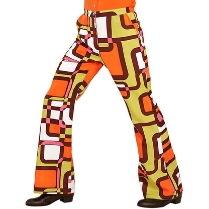 The 70S Groovy Style - Tubes  Pants 