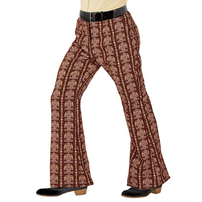 The 70S Groovy Style - Old School  Pants 