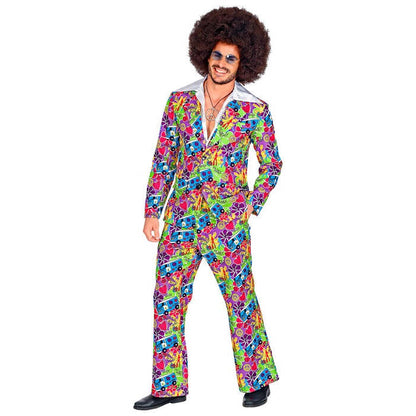 The 60S Fashion - Peace Bus  Jacket, Pants 