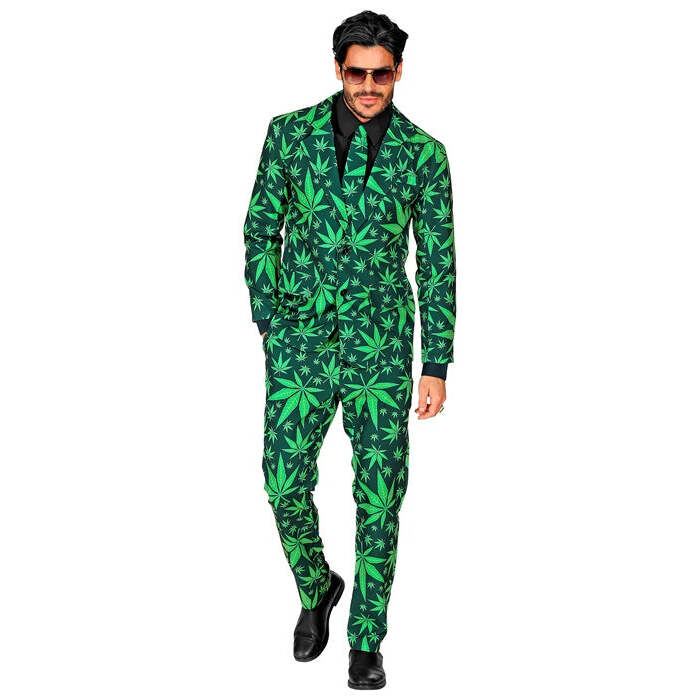The Ganja Style  Jacket, Pants, Tie 
