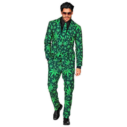 The Ganja Style  Jacket, Pants, Tie 
