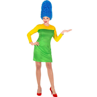 Comics Girl  Dress, Wig 