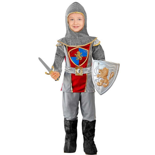 Medieval Knight  Coat With Belt, Hood, Pants, Boot Covers 