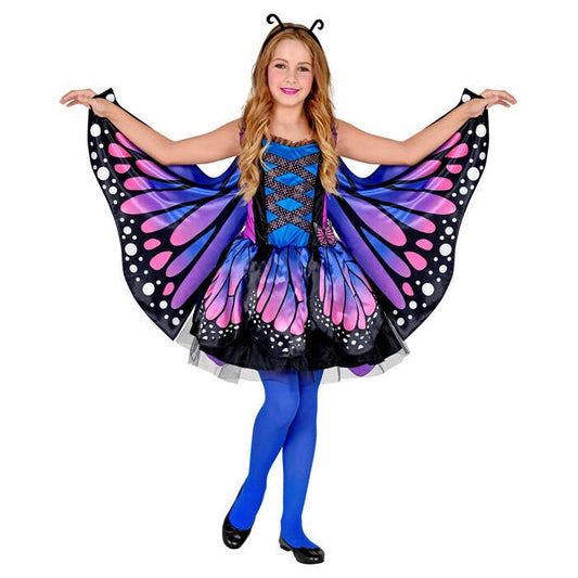 Butterfly  Tutu Dress, Wings, Antennas 
