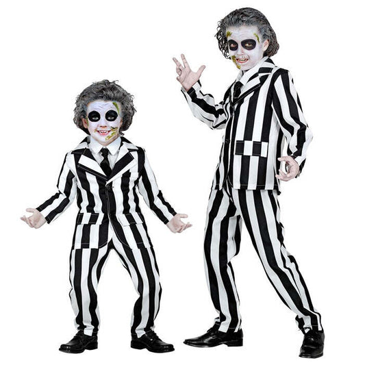 Sleazy Ghost  Jacket, Pants, Tie 