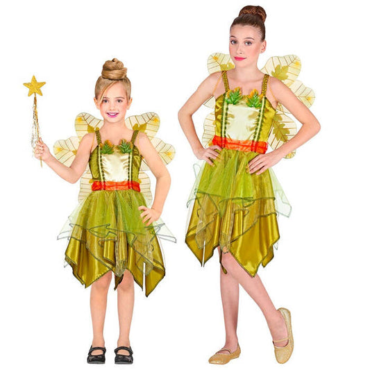Forest Fairy  Dress, Wings 
