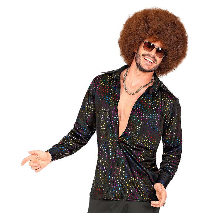 The 70S Disco Style  Shirt 
