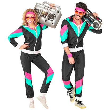 The 80S Shell Suit  Jacket, Pants 