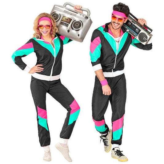 The 80S Shell Suit  Jacket, Pants 