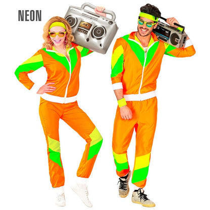 The 80S Shell Suit  Jacket, Pants 