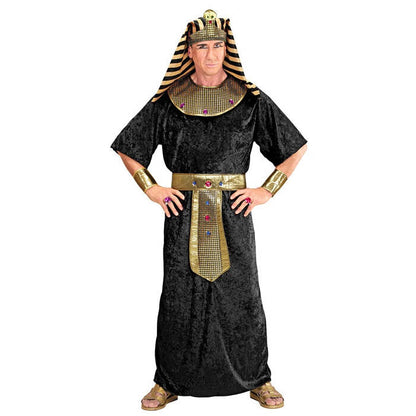 Tutankhamen  Robe, Collar And Belt With Gems, Wristbands, Headpiece 