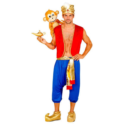 Aladdin  Vest, Pants, Sash, Turban 