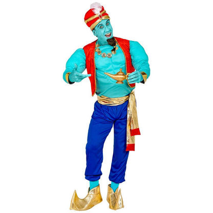 Magic Genie  Muscle Shirt, Vest, Pants, Sash, Shoe Covers, Turban 